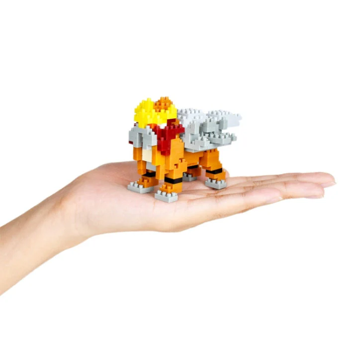 Nanoblock Pokemon Entei - Image 4