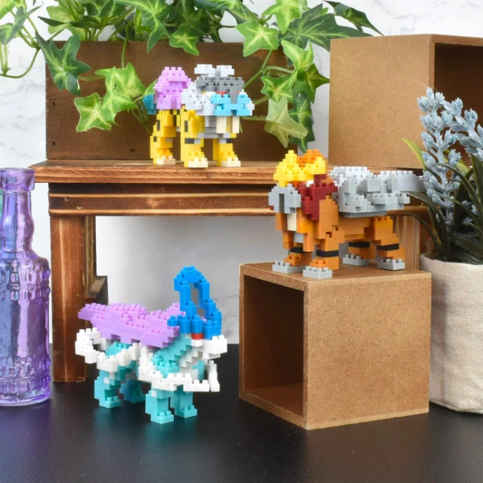 Nanoblock Pokemon Entei - Image 5