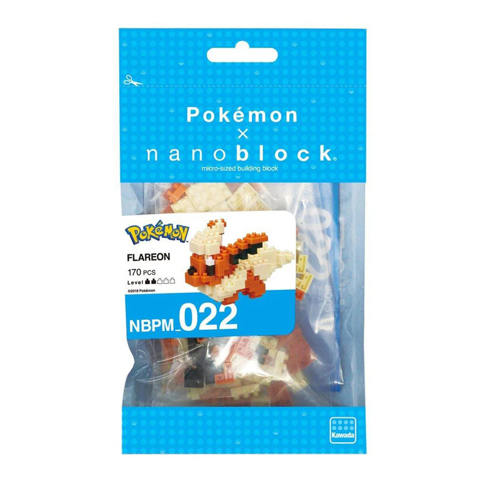 Nanoblock Pokemon Flareon - Image 2