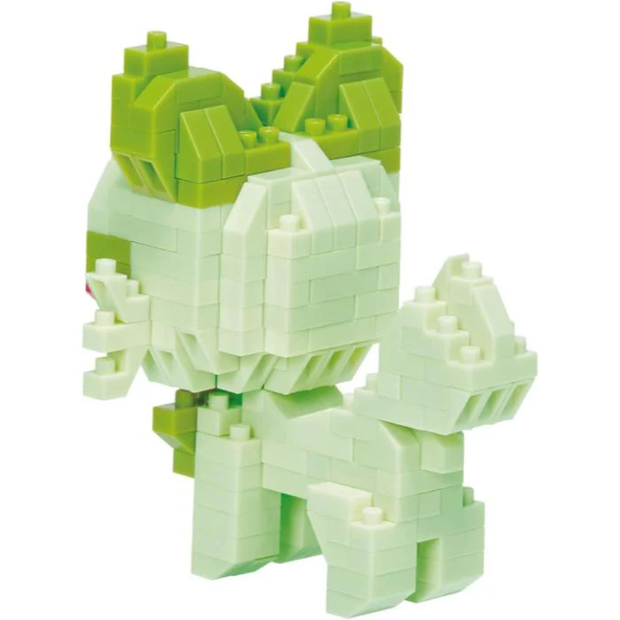 Nanoblock Pokemon Sprigatito RS - Image 2
