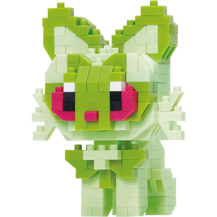 Nanoblock Pokemon Sprigatito RS - Image 3