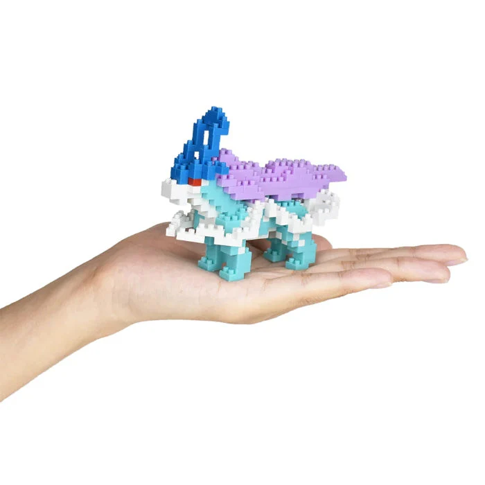 Nanoblock Pokemon Suicune - Image 4