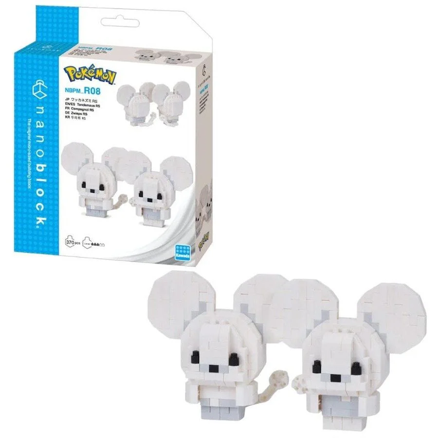 Nanoblock Pokemon Tandemaus RS - Image 2