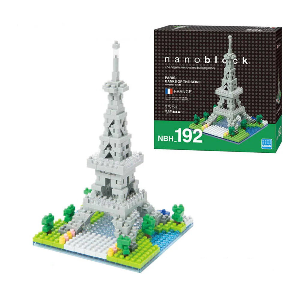 Nanoblock Rives de la Seine a Paris - Image 2