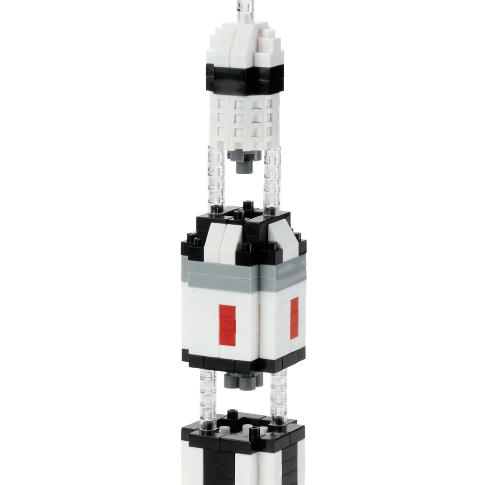 Nanoblock Saturn V Rocket - Image 3
