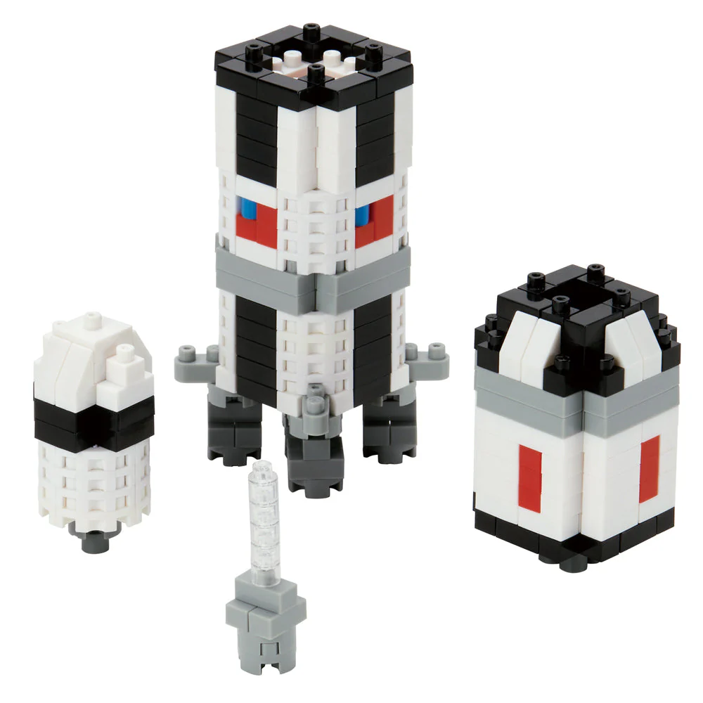 Nanoblock Saturn V Rocket - Image 4