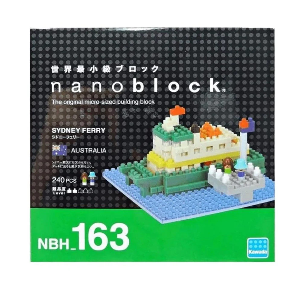 Nanoblock Sydney Ferry - Image 2
