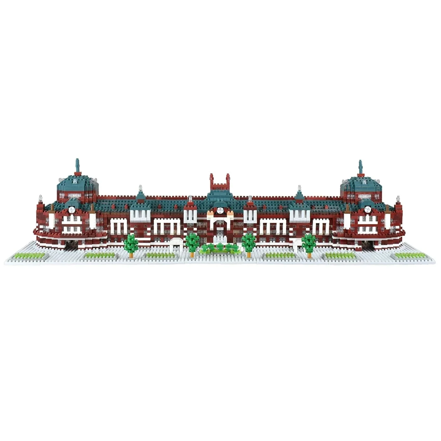 Nanoblock Tokyo Station Marunouchi Station Building Deluxe Edition - Image 3