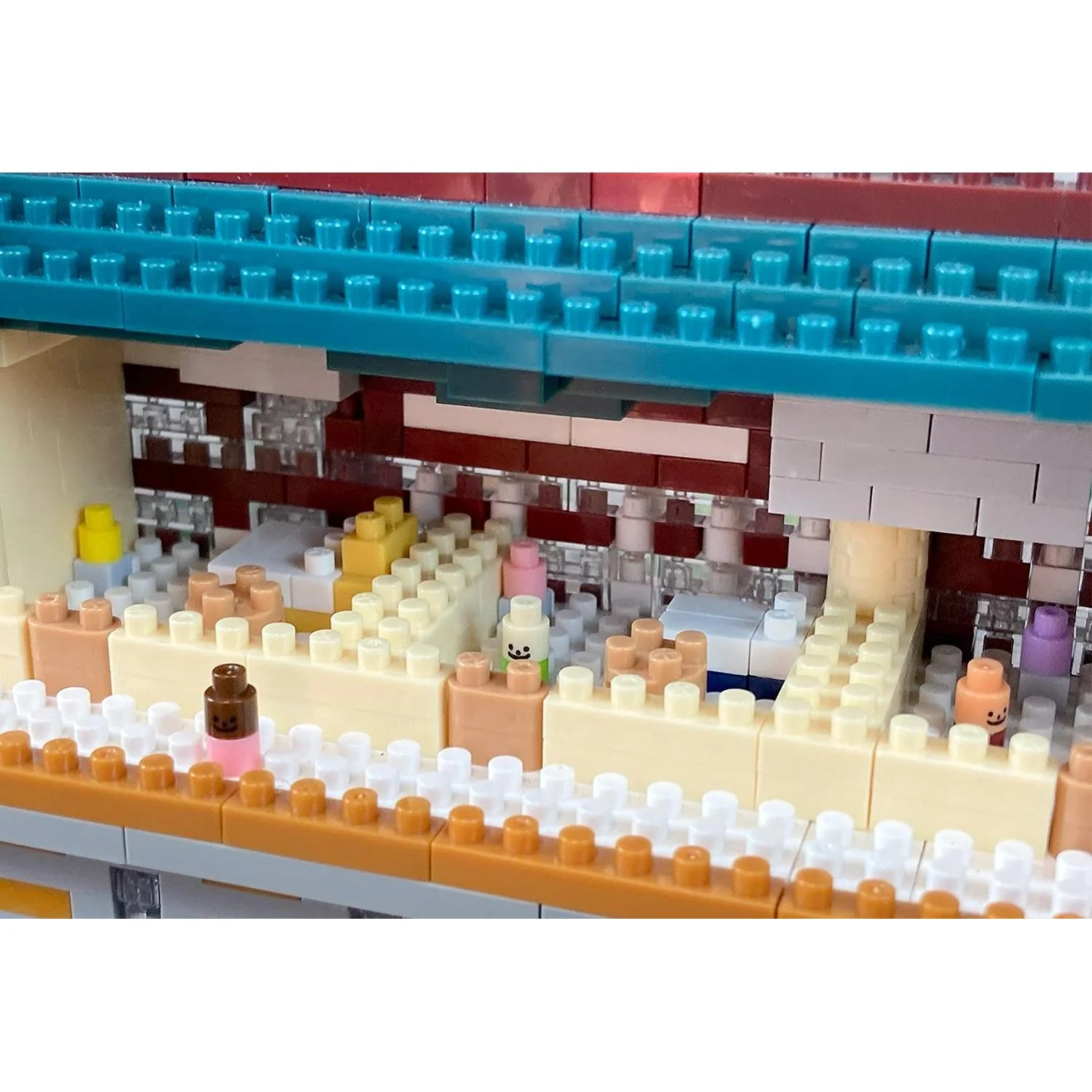 Nanoblock Tokyo Station Marunouchi Station Building Deluxe Edition - Image 5