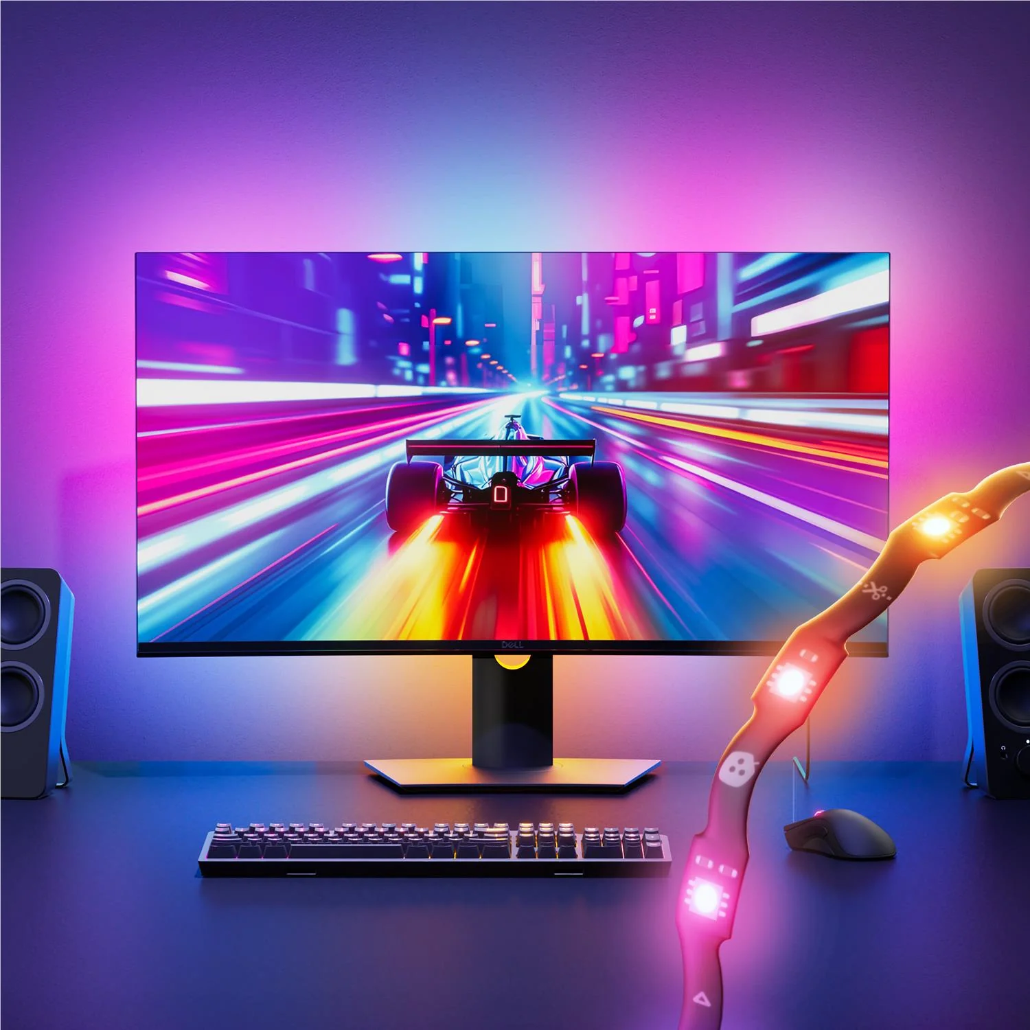 Nanoleaf 4D PC Screen Mirror Lightstrip - Image 4