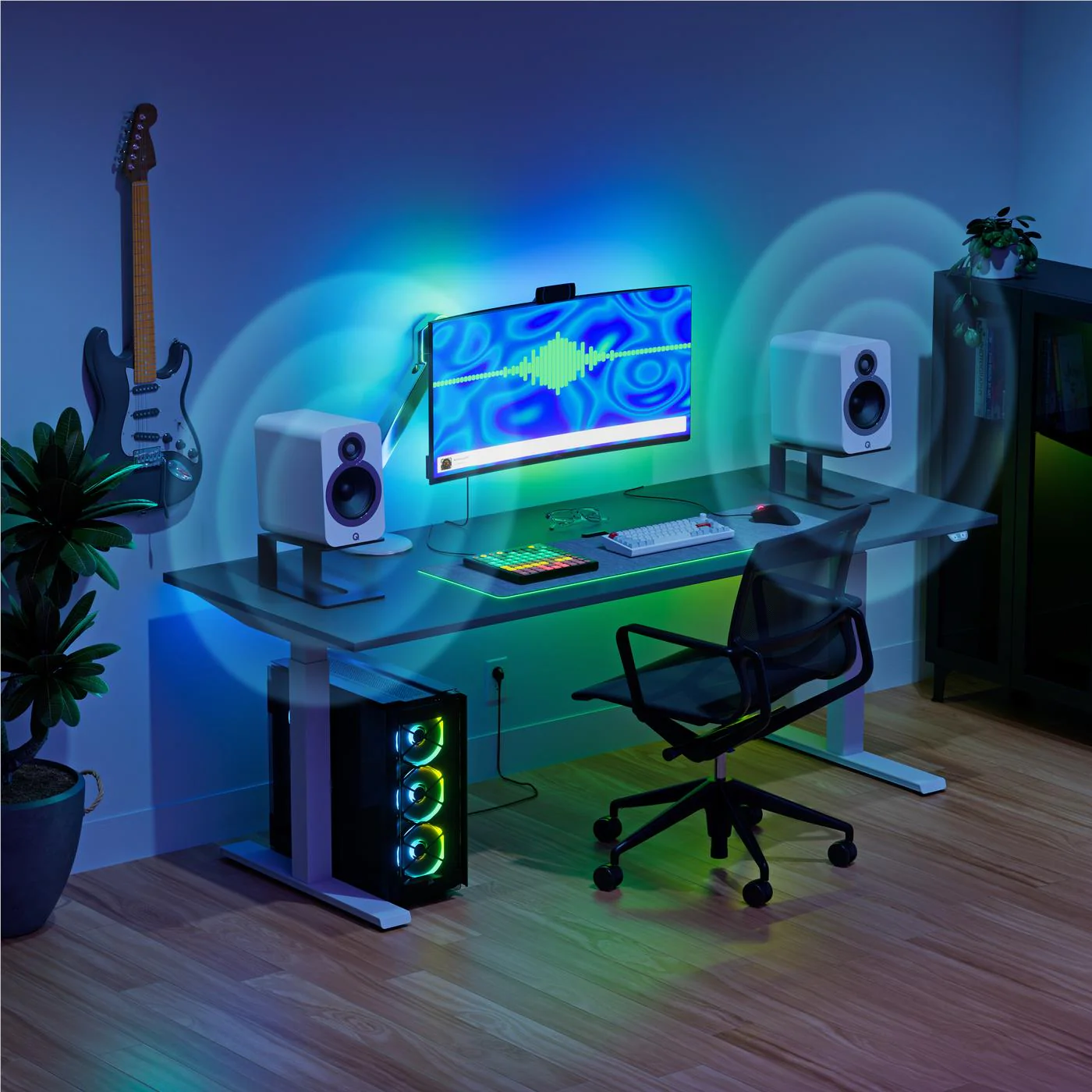 Nanoleaf 4D PC Screen Mirror Lightstrip - Image 7