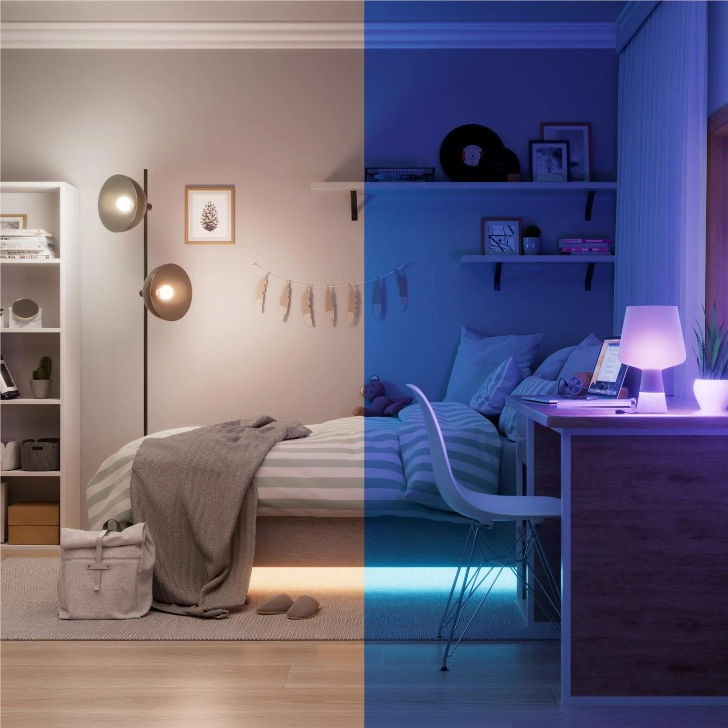 Nanoleaf Essential E27 WiFi Bulb [4 Pack] - Image 5