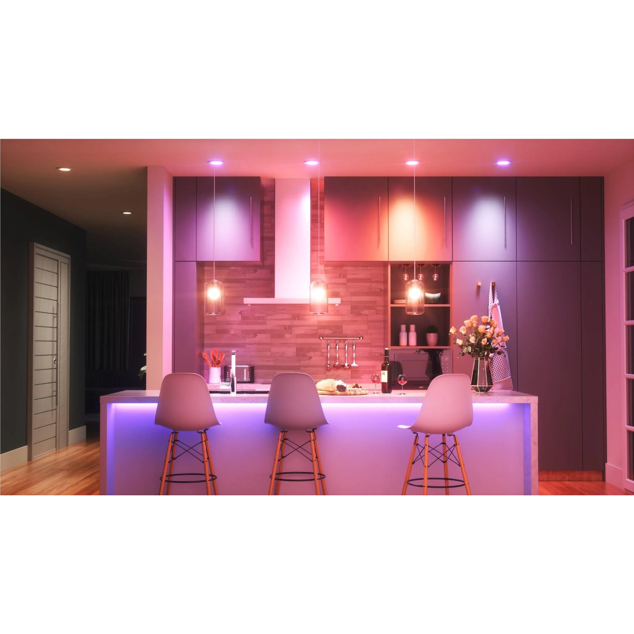 Nanoleaf Essential E27 WiFi Bulb [4 Pack] - Image 8