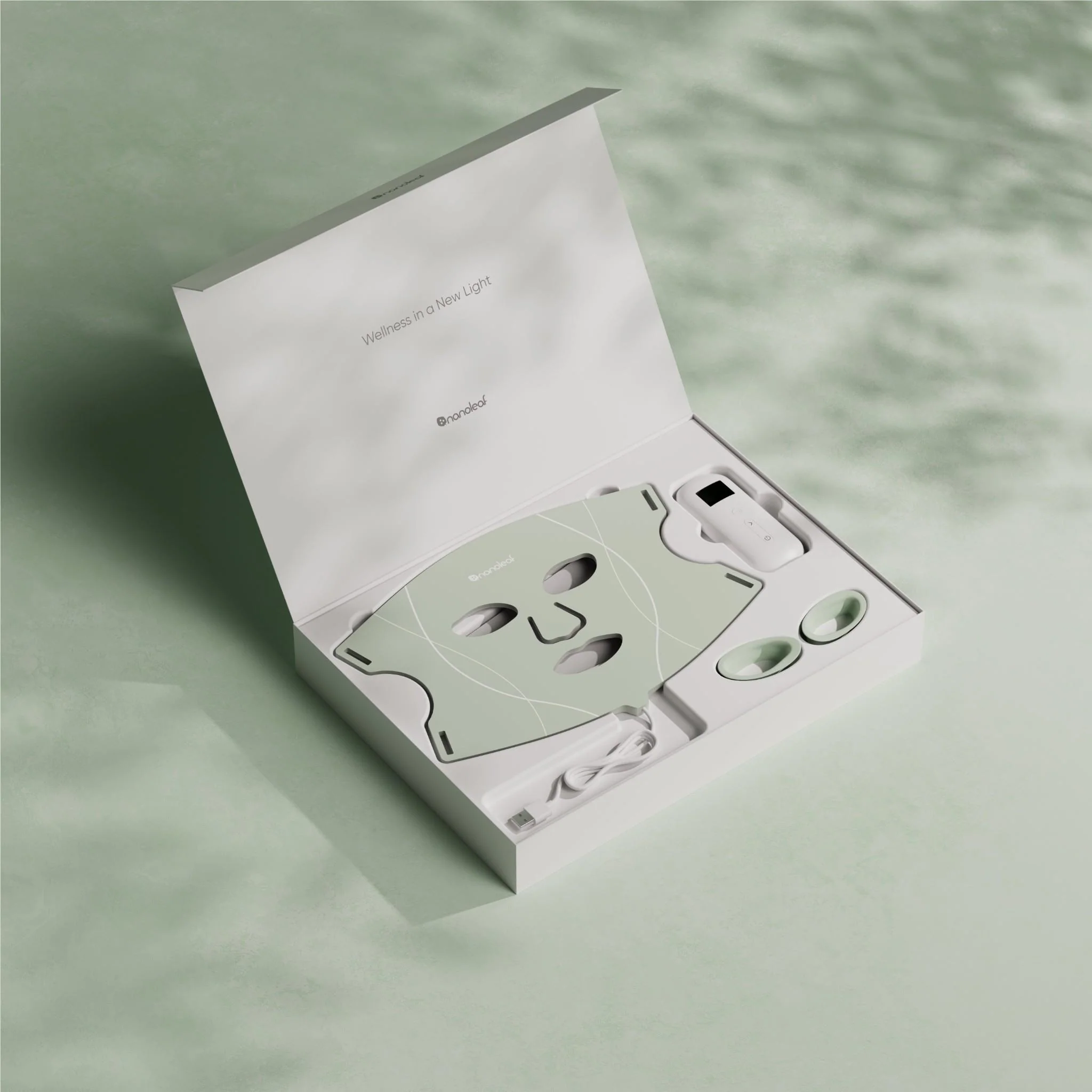 Nanoleaf LED Light Therapy Face Mask - Image 12