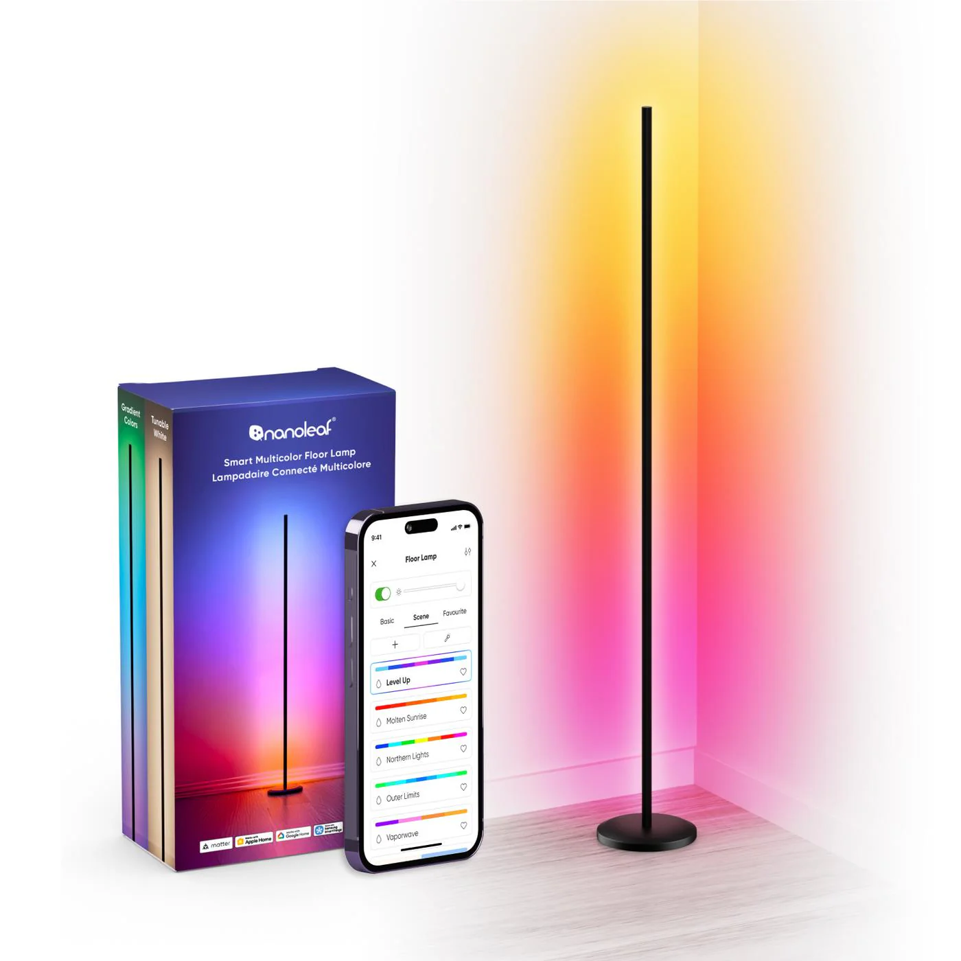 Nanoleaf Multicolour Floor Lamp - Image 3
