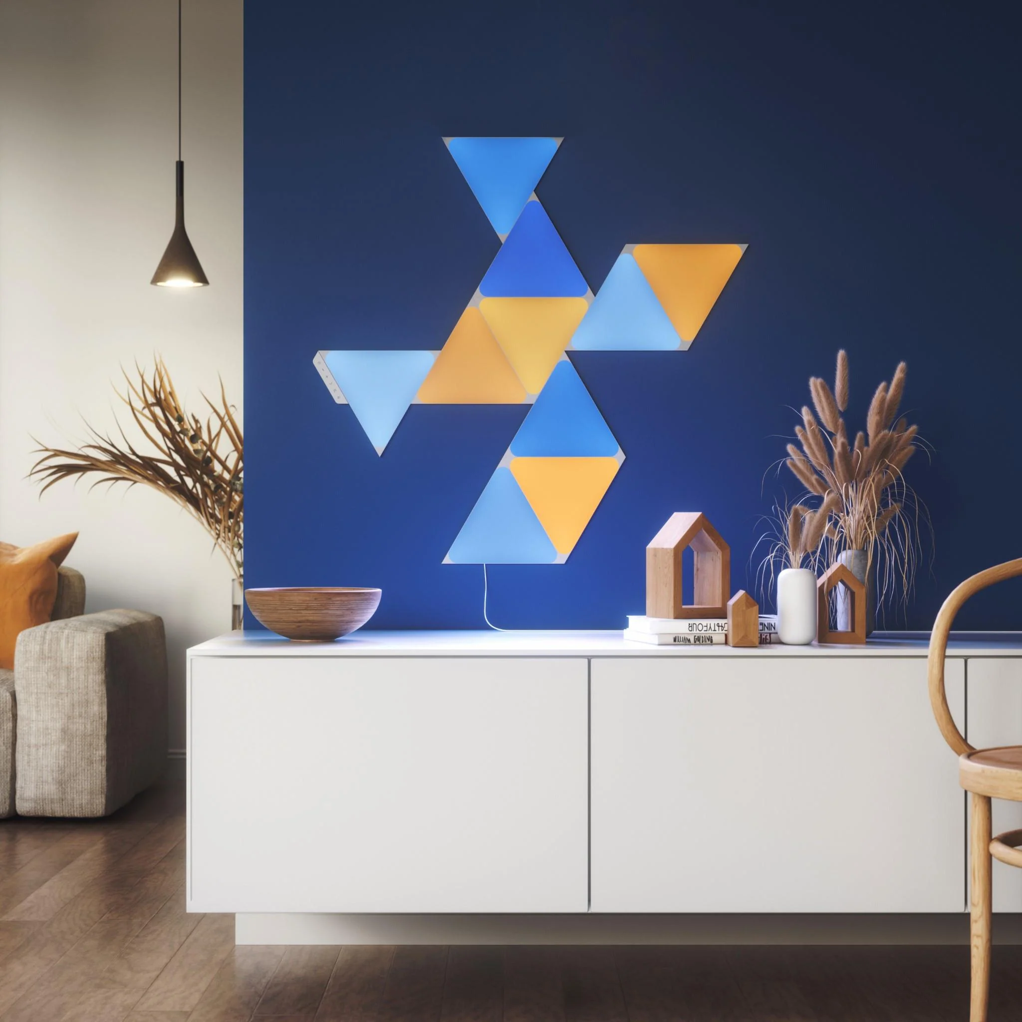Nanoleaf Shapes Triangles Expansion Pack (3 Pack) - Image 2