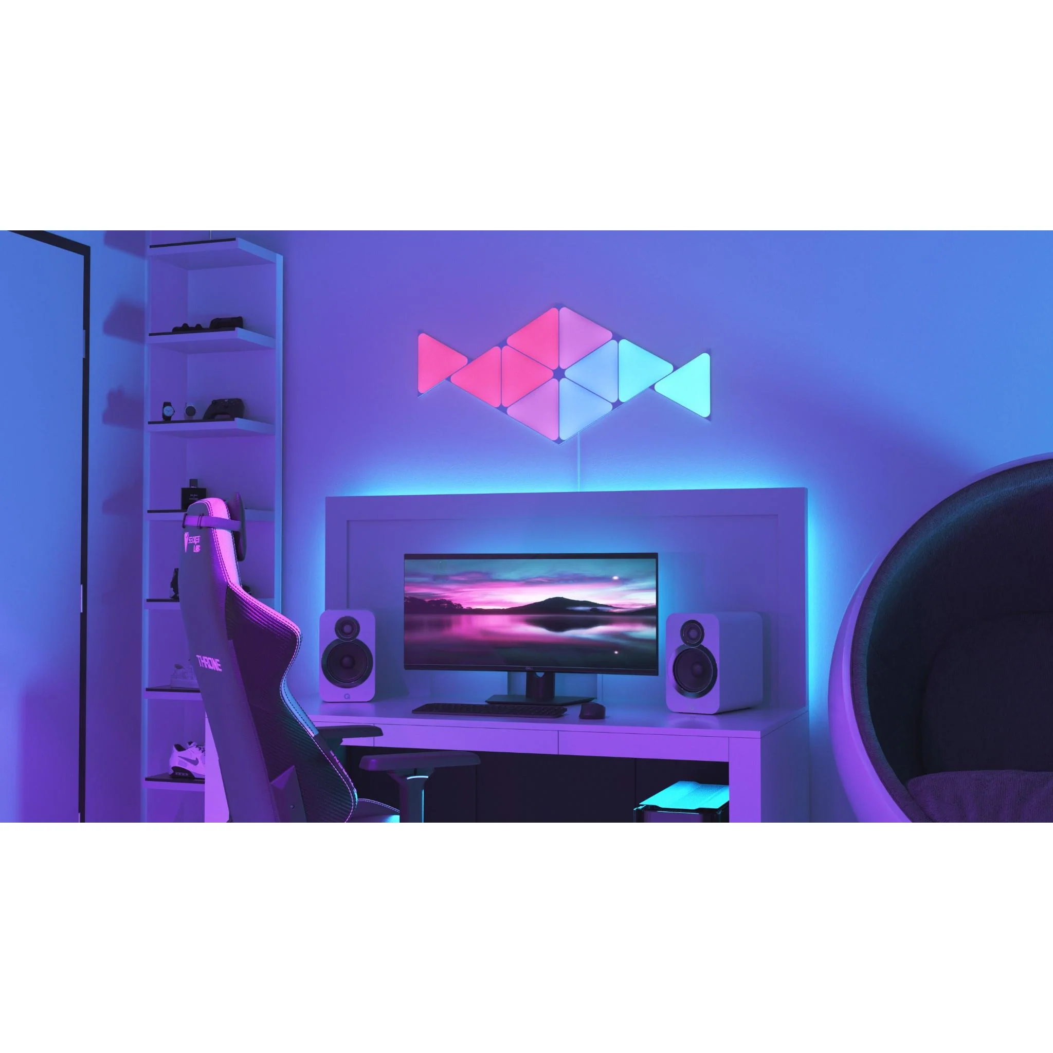 Nanoleaf Shapes Triangles Expansion Pack (3 Pack) - Image 3