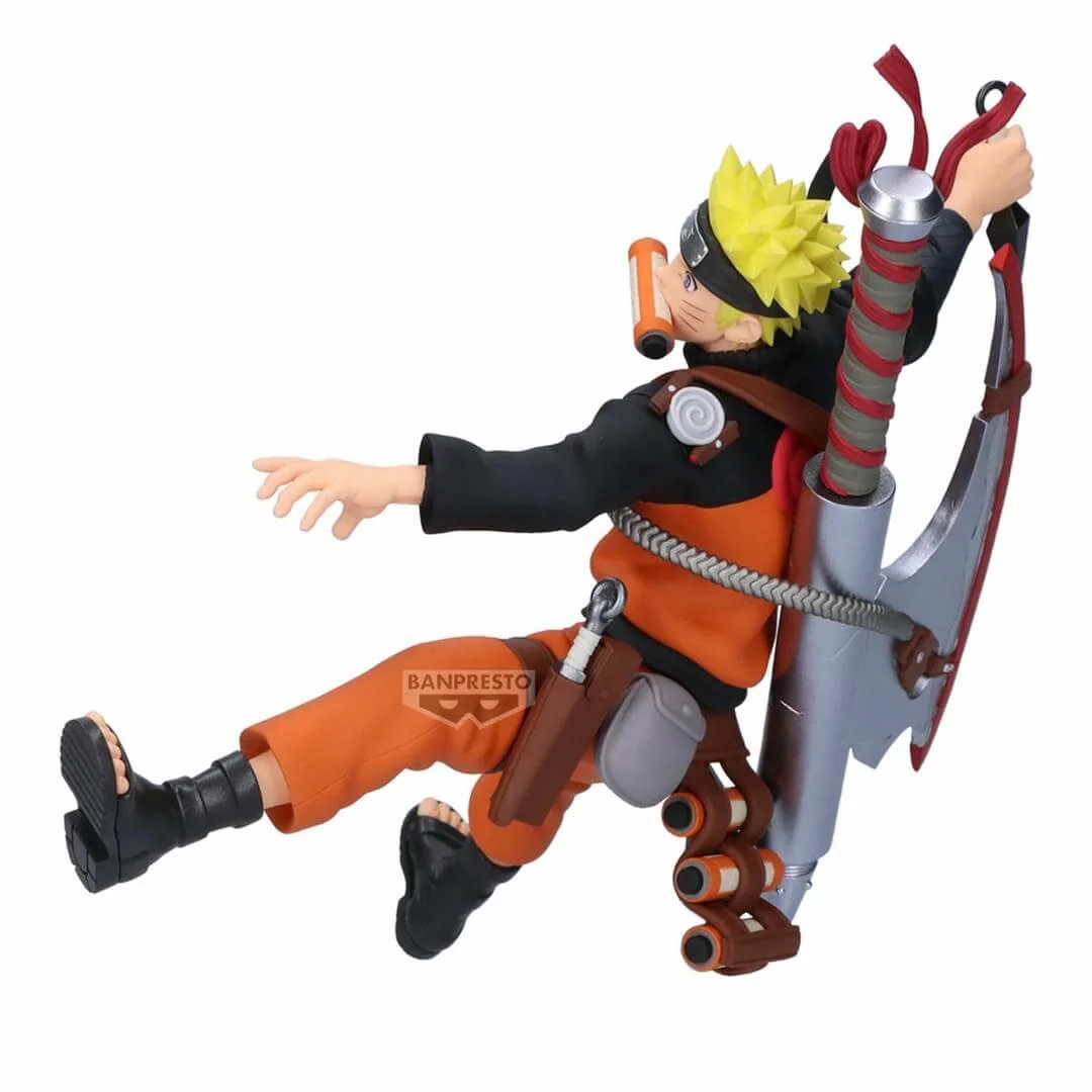 Naruto - 72 Series 33 Vibration Stars - Naruto Uzumaki Figure - Image 4