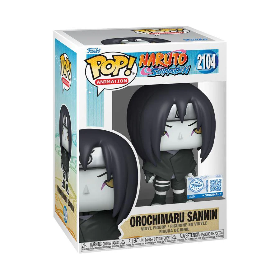 Naruto - Orochimaru (Sannin)  Pop! Vinyl - Image 2