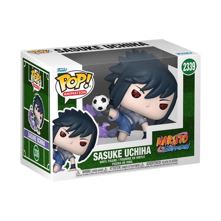 Naruto - Saskuke (Soccer) Pop! Vinyl - Image 2