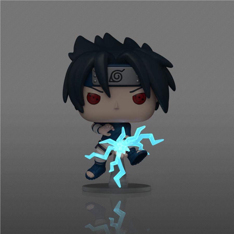 Naruto - Sasuke Uchiha (Chidori Glow) New Classics Pop! Vinyl - Image 2