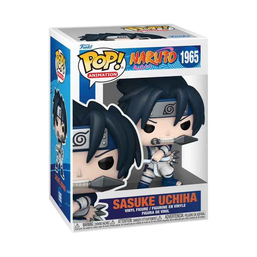 Naruto - Sasuke Uchiha New Classics Pop! Vinyl - Image 2
