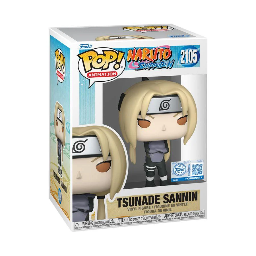 Naruto - Tsunade (Sannin) Pop! Vinyl - Image 2