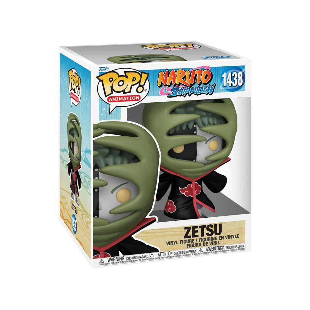 Naruto Zetsu Pop Bobblehead Collectible Vinyl Anime Figure/Figurine 6" - Image 2