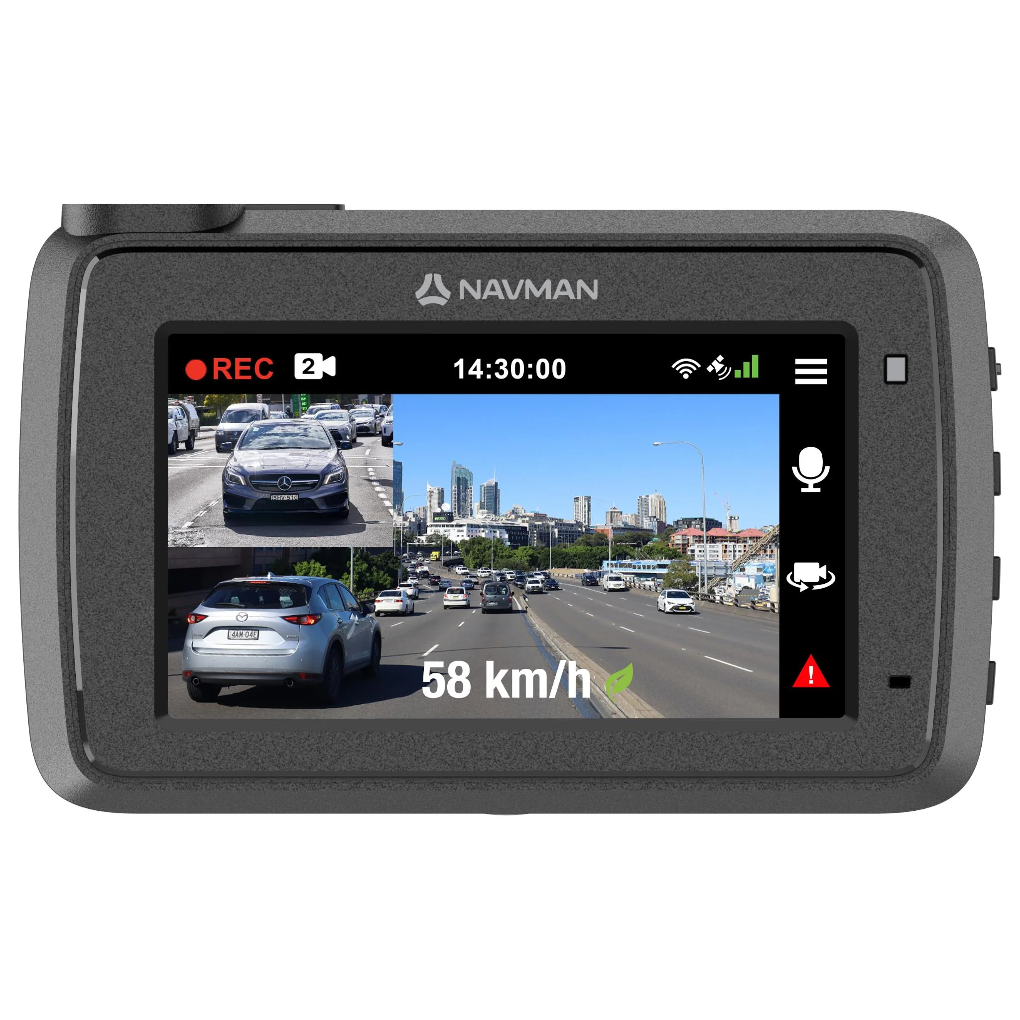 Navman MiVue Smart True 4K DC Front and Rear Dash Cam - Image 11