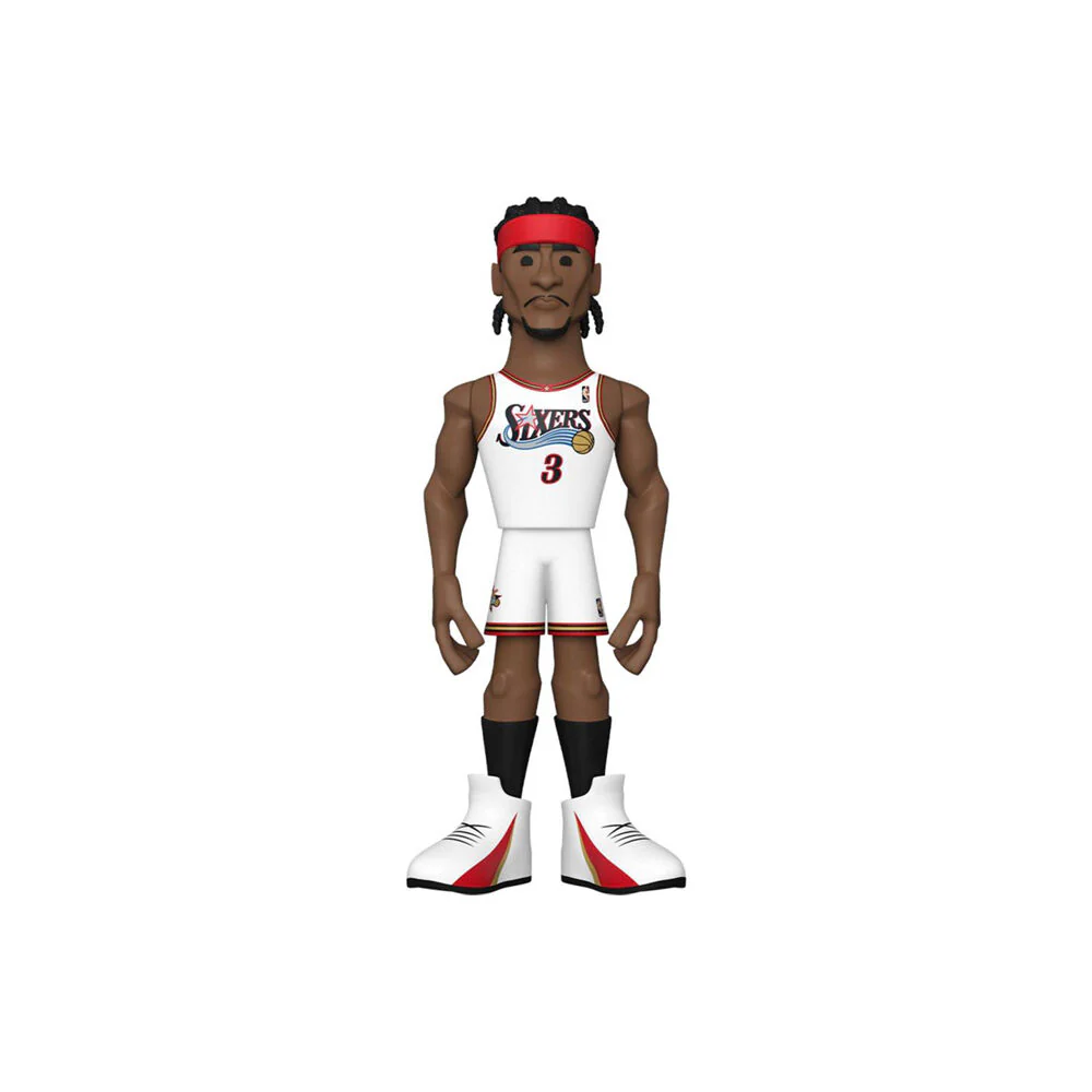 NBA Basketball Allen Iverson Philadelphia 76ers Sport Action Figure Toy 12" - Image 2
