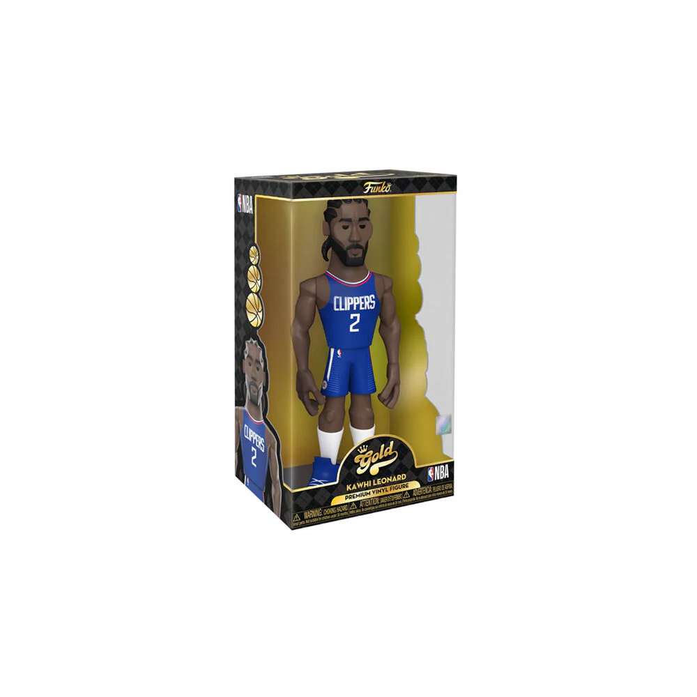 NBA Basketball Kawhi Leonard LA Clippers Jersey Sport Action Figure Toy 12" - Image 2