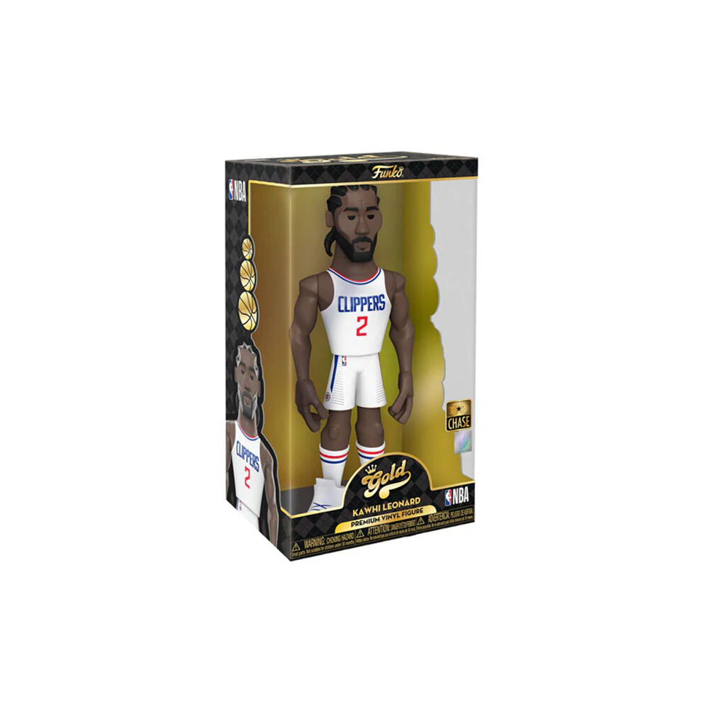 NBA Basketball Kawhi Leonard LA Clippers Jersey Sport Action Figure Toy 12" - Image 5