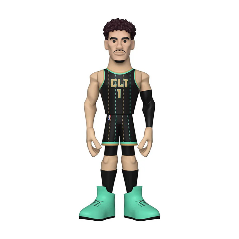 NBA Basketball LaMelo Ball Charlotte Hornets Sport Action Figure Toy 12" - Image 2