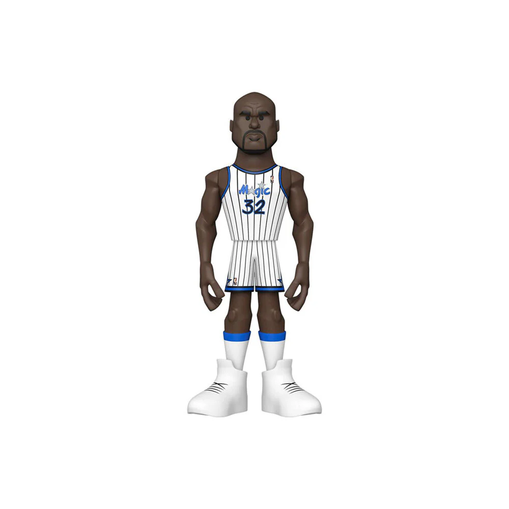 NBA Basketball Shaq ONeal Orlando Magic Gold Sport Action Figure Toy 12" - Image 2