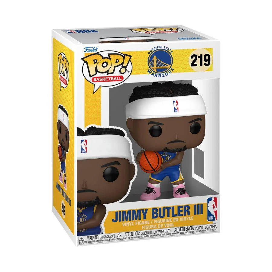 NBA: Warriors - Jimmy Butler III Pop! Vinyl - Image 2