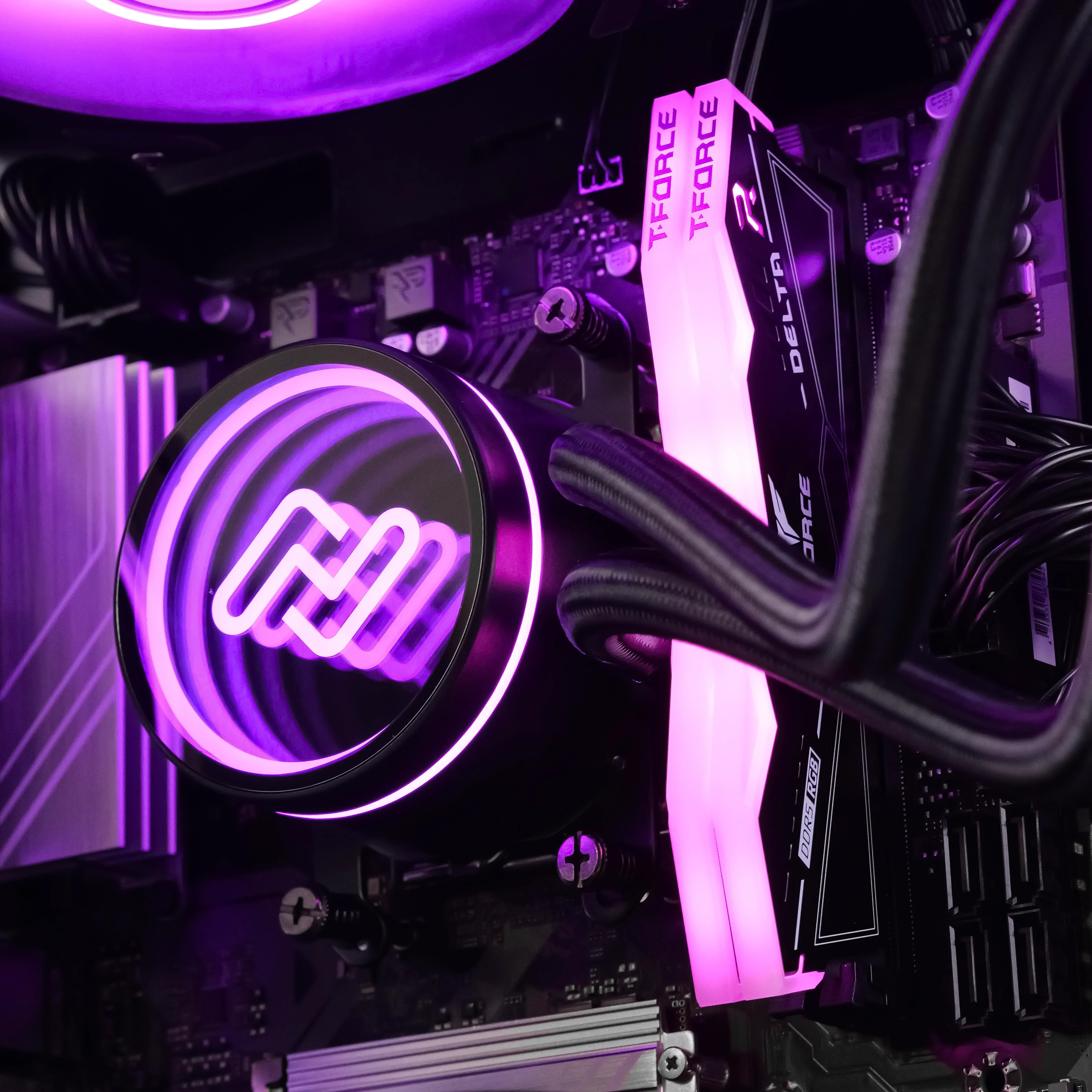 Nebula PC - Ascendant Gaming PC: RYZEN 7 7700 | RTX 5050 - Image 3