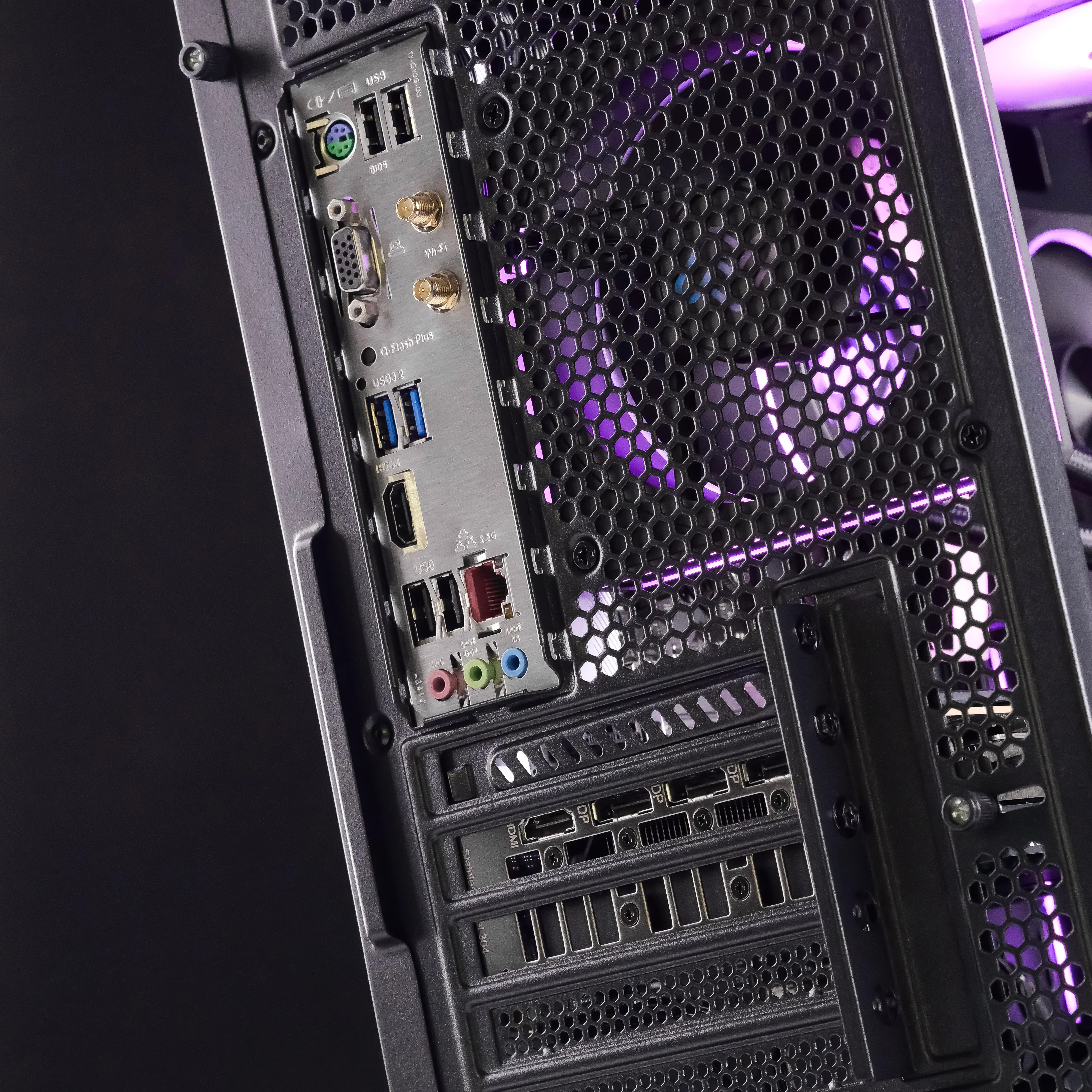 Nebula PC - Ascendant Gaming PC: RYZEN 7 7700 | RTX 5050 - Image 4