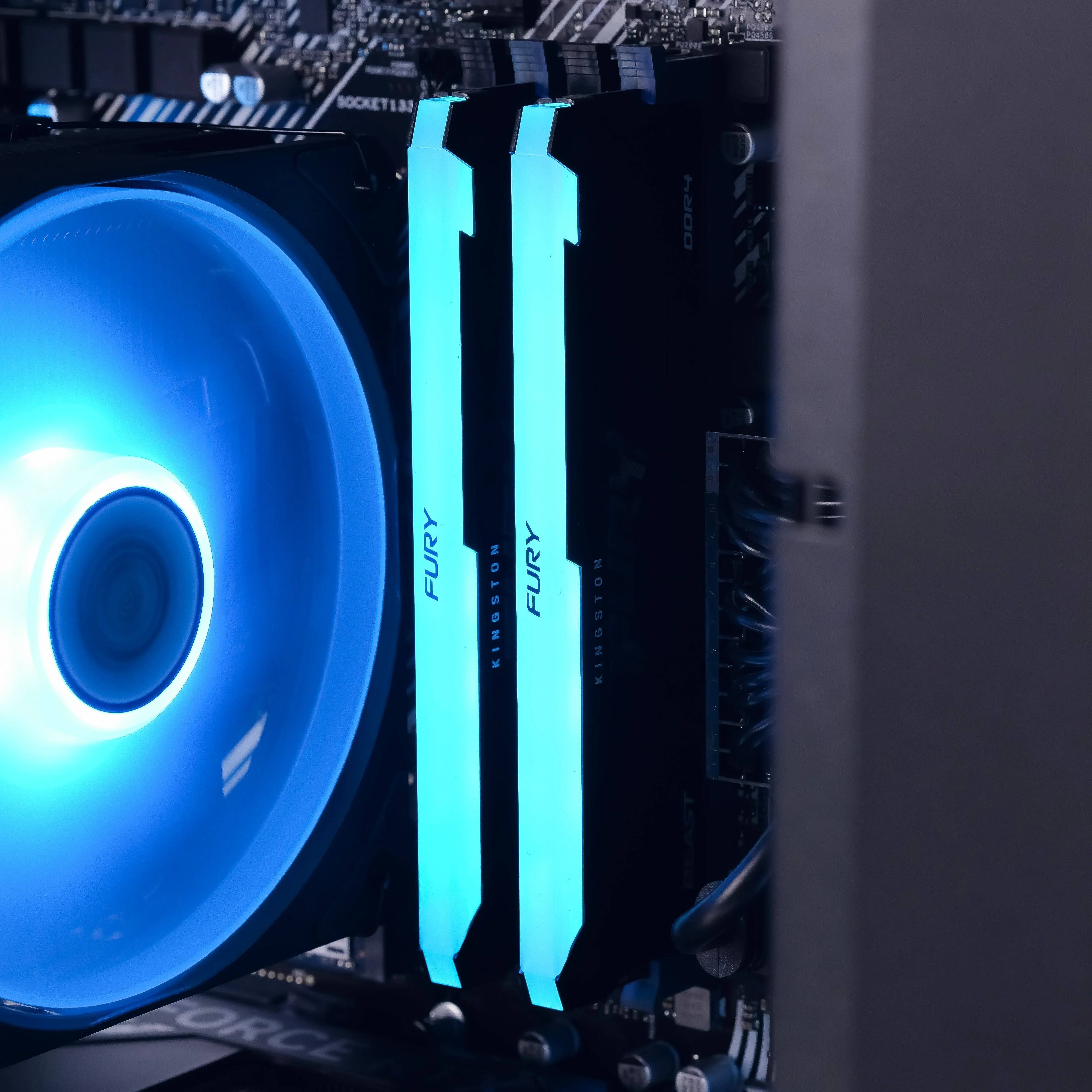 Nebula PC - Atlas Gaming PC: RYZEN 5 5600 | RTX 5060 - Image 3