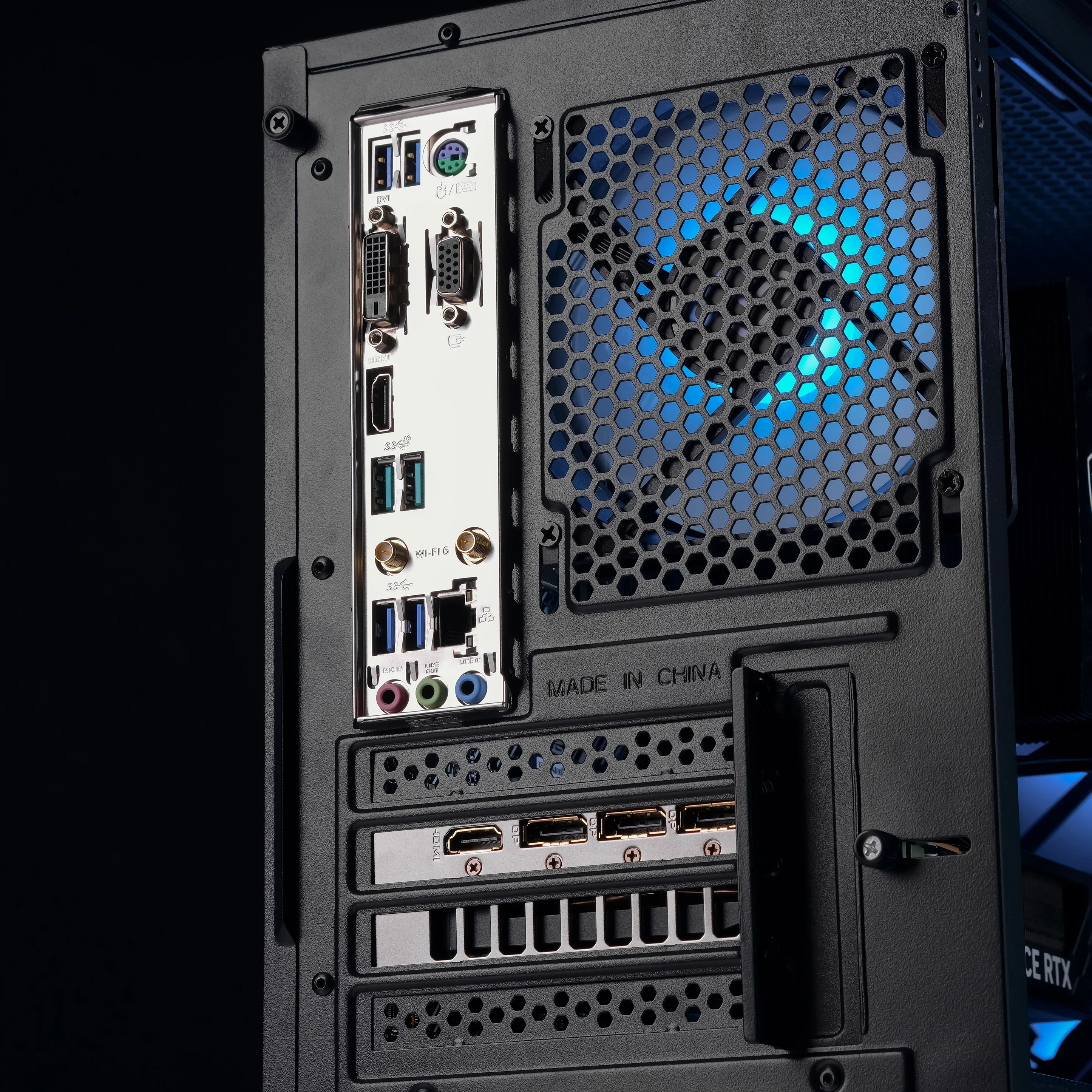Nebula PC - Atlas Gaming PC: RYZEN 5 5600 | RTX 5060 - Image 4