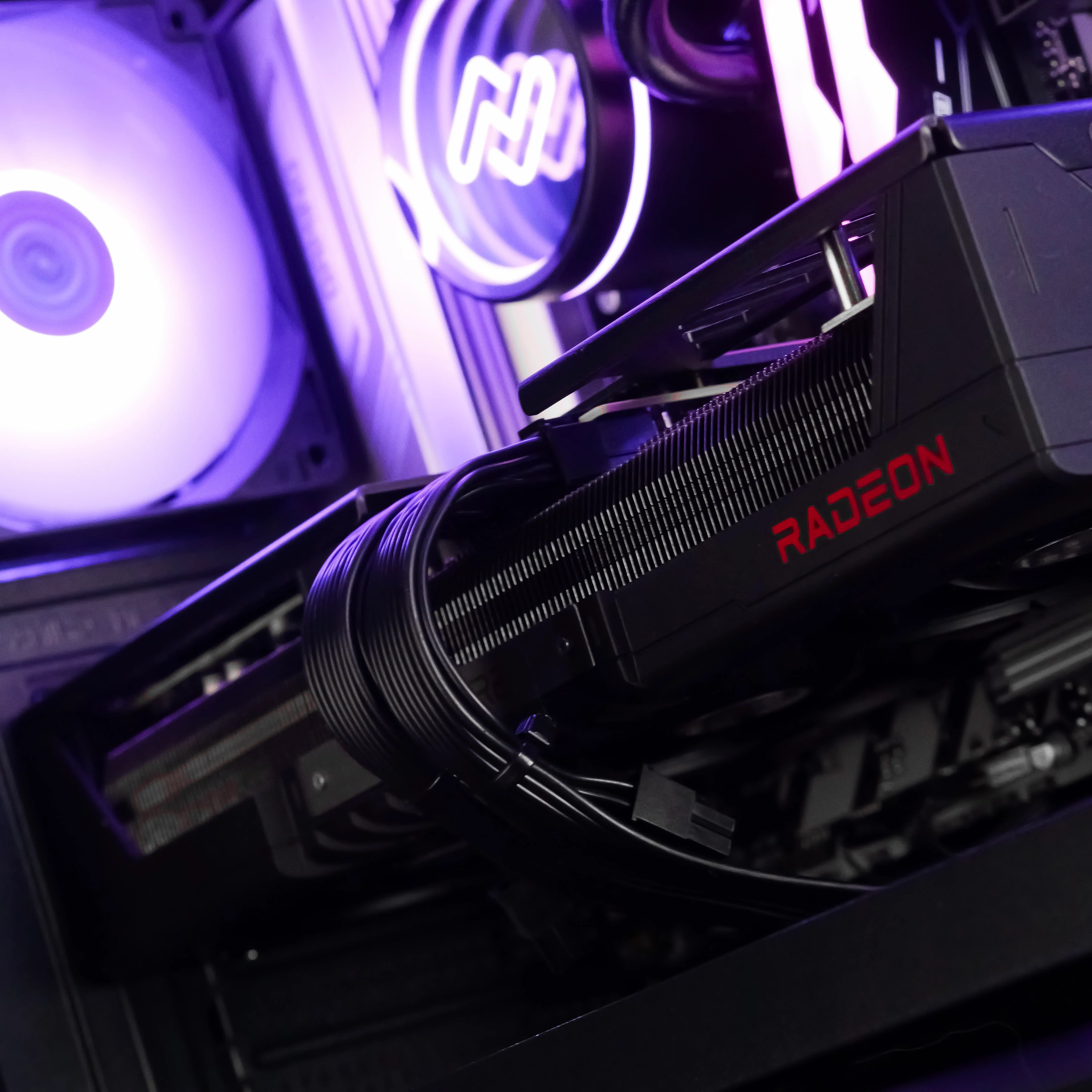 Nebula PC - Violet Gaming PC: RYZEN 7 7700 | RX 9070 XT - Image 2