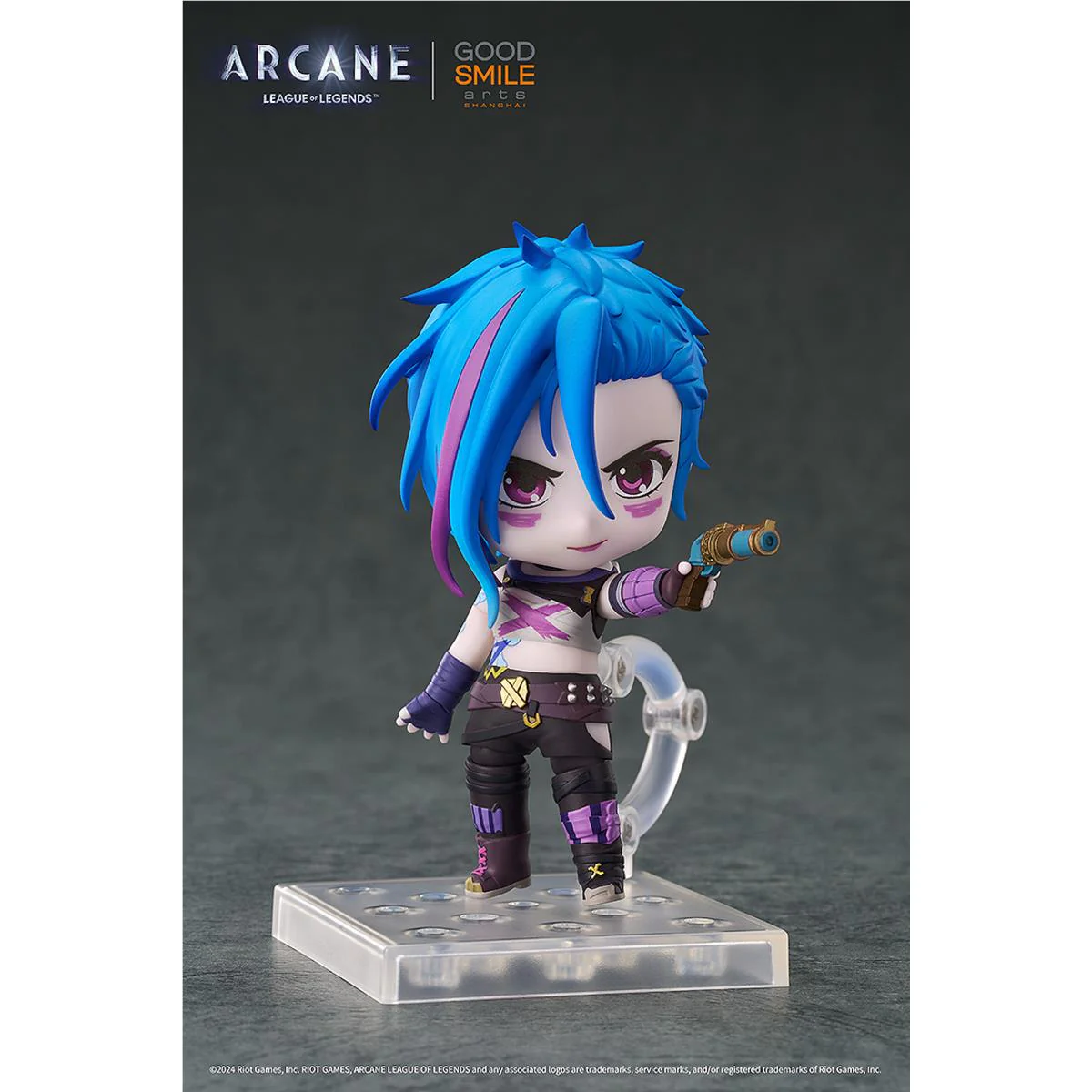 Nendoroid: Arcane - Jinx - Image 5
