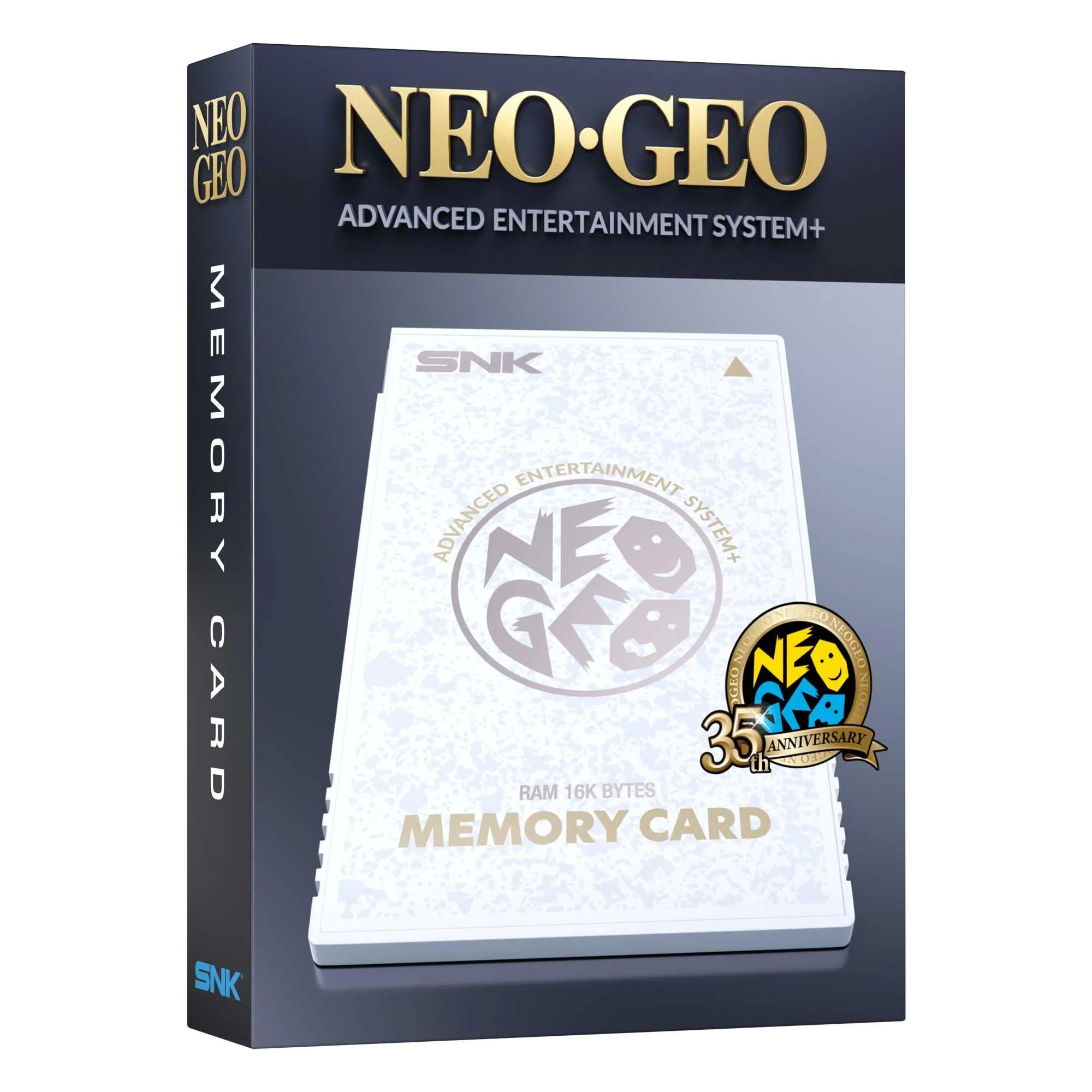 NEOGEO AES+ Memory Card (White) - Image 4