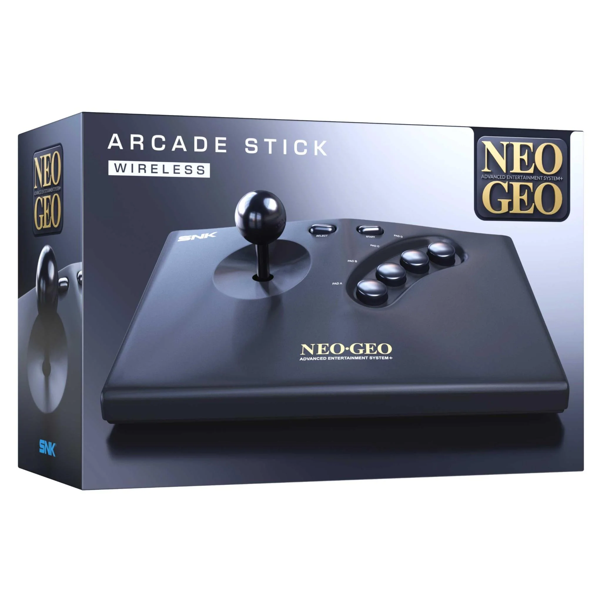 NEOGEO AES+ Wireless Arcade Stick (Black) - Image 4