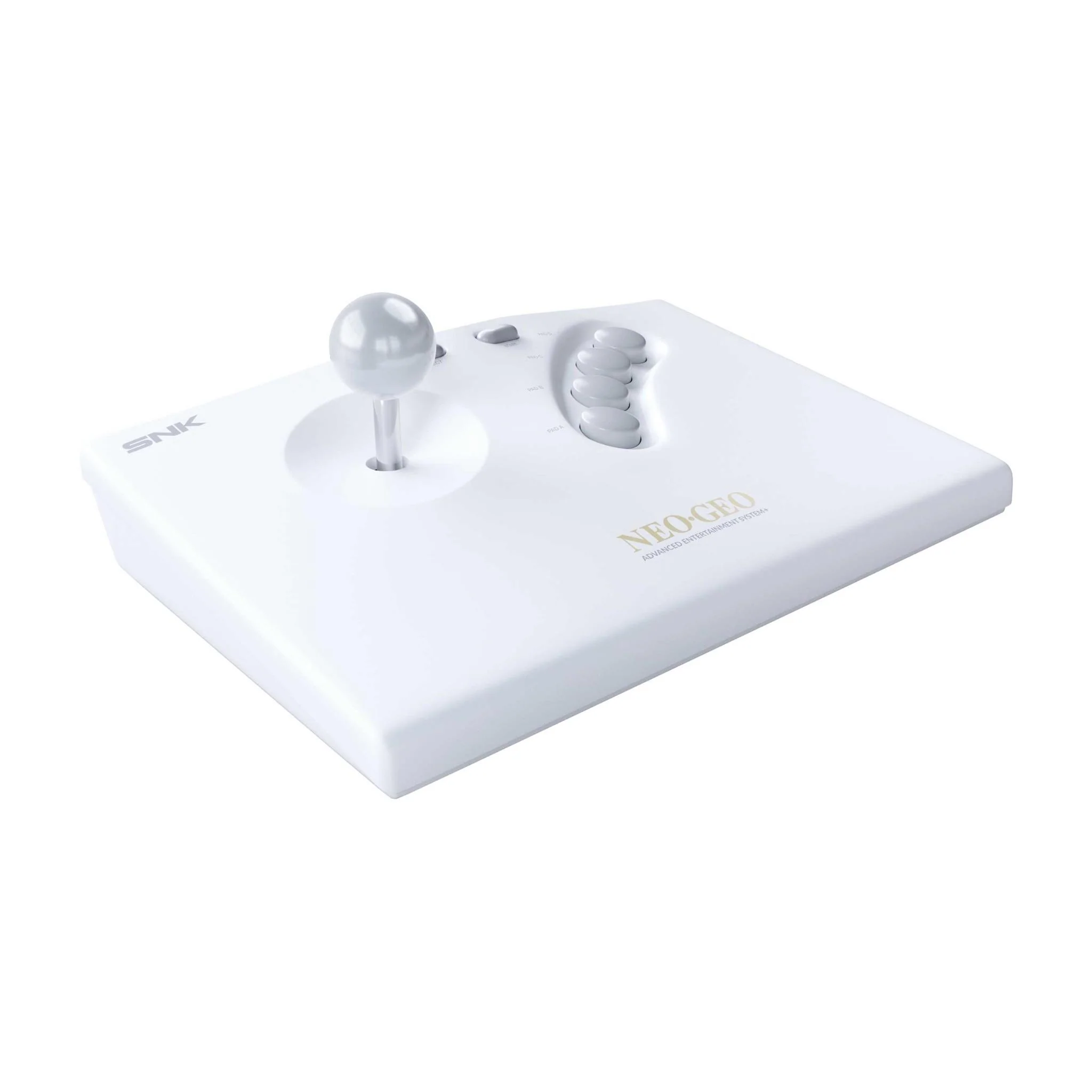 NEOGEO AES+ Wireless Arcade Stick (White) - Image 3