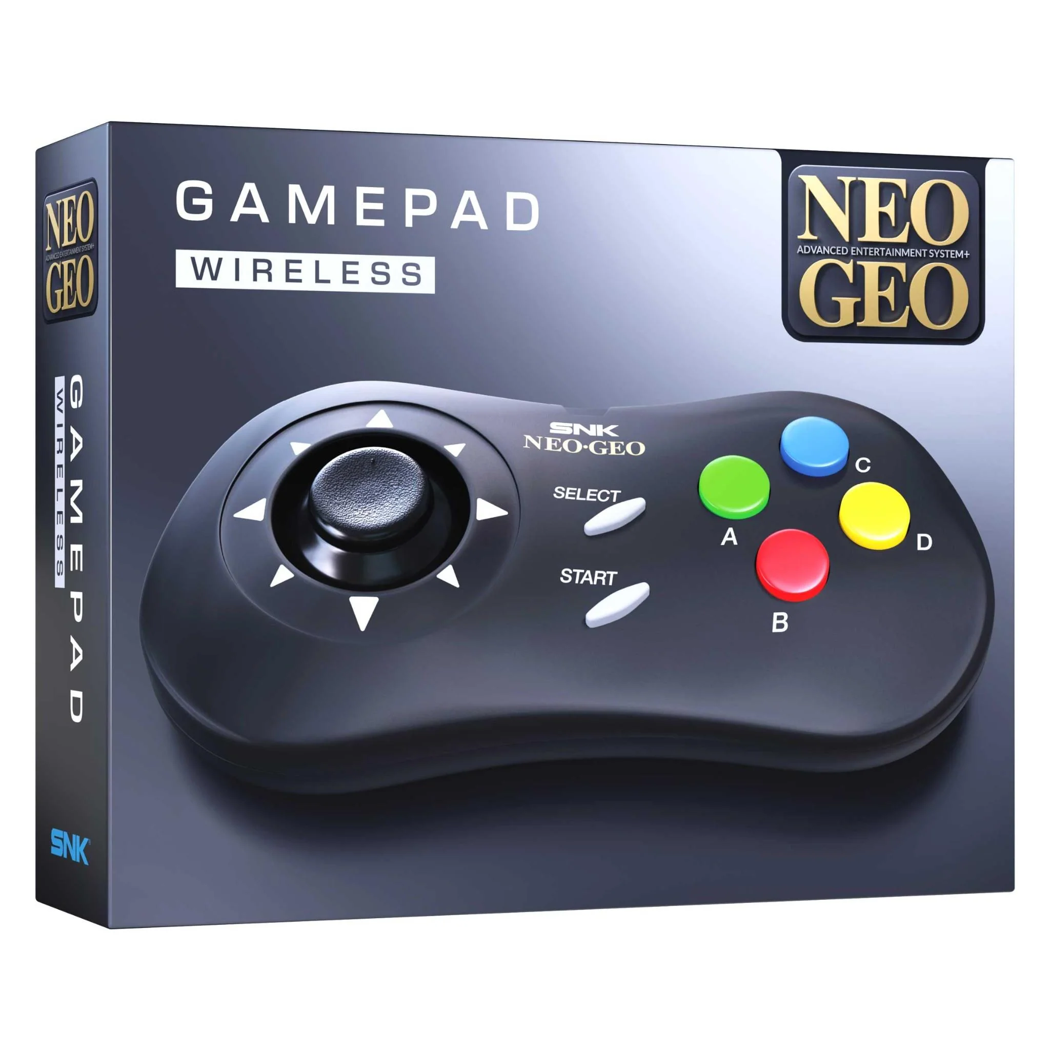 NEOGEO AES+ Wireless Gamepad (Black) - Image 4