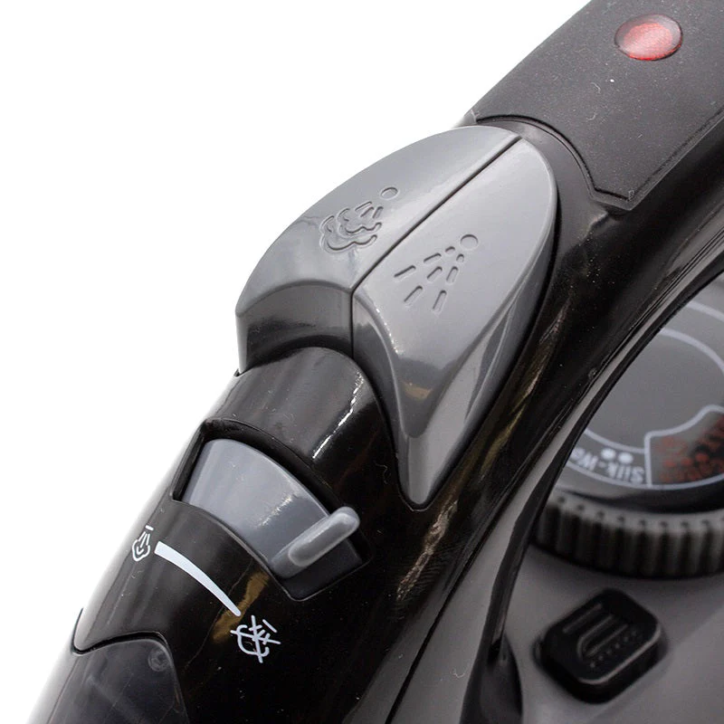 Nero 450 Steam And Dry Iron Non Stick Black - Image 4