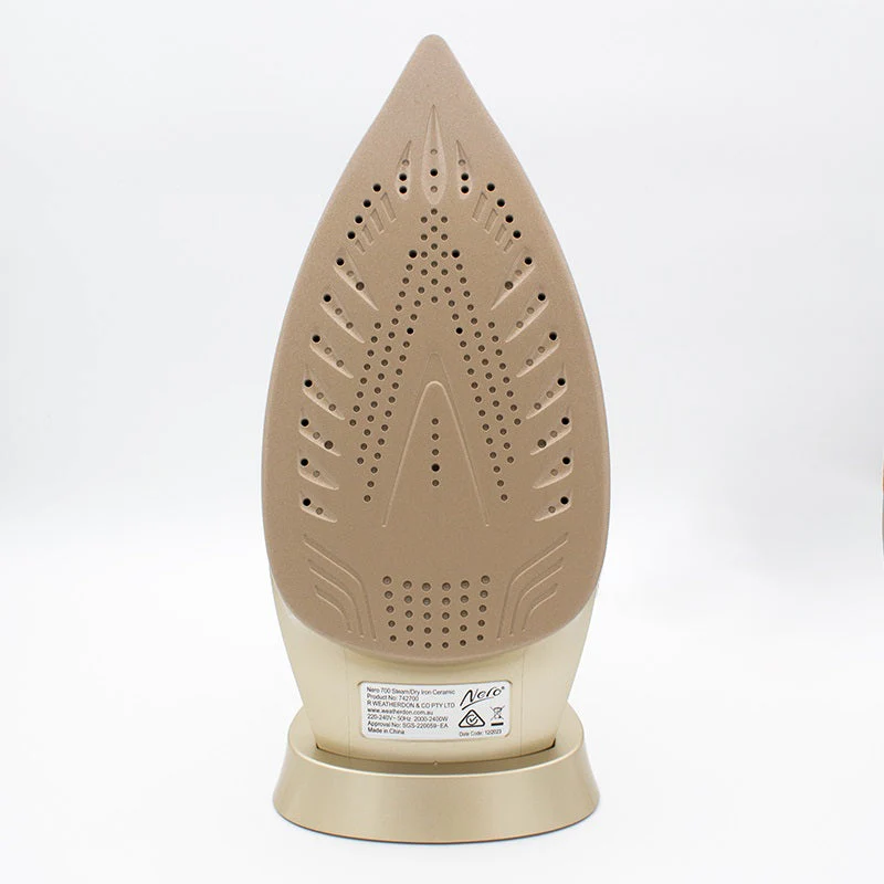 Nero 700 Steam And Dry Ceramic Iron Auto Off - Image 6