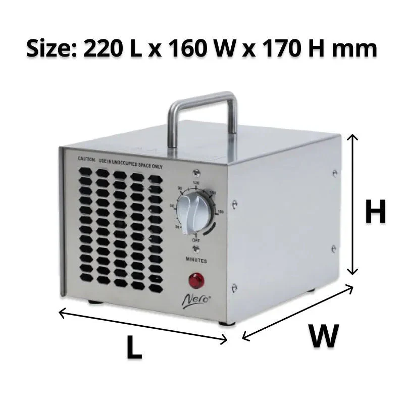 Nero 7G Ozone Machine Series 2 Odour Eliminator Portable - Image 4