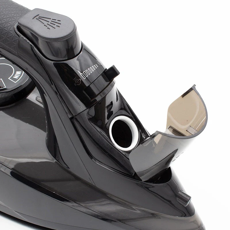 Nero 800 Steam And Dry Ceramic Iron Non Stick Black Auto Off - Image 5