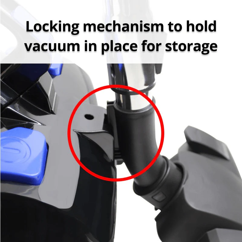 Nero Bagless Cyclonic Vacuum Cleaner 1.8L Blue Telescopic - Image 4